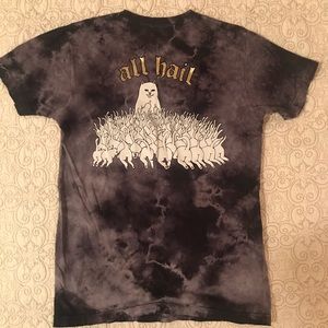 RIPNDIP Black Acid Wash Shirt